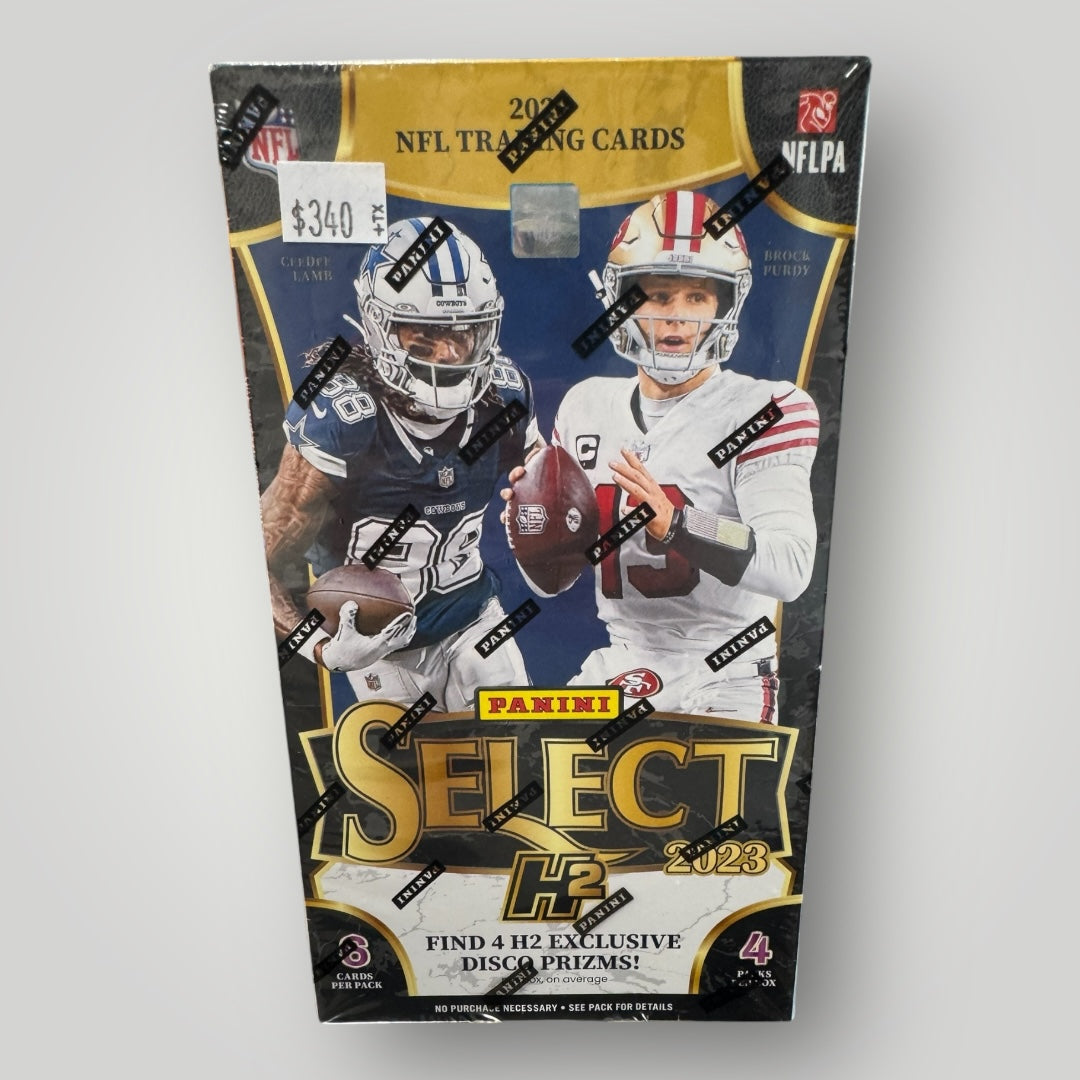 Select Panini 2023 NFL cards