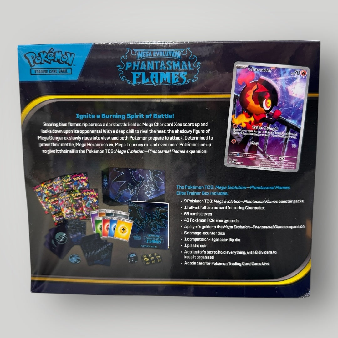 Phantasmal flames Elite trainer box