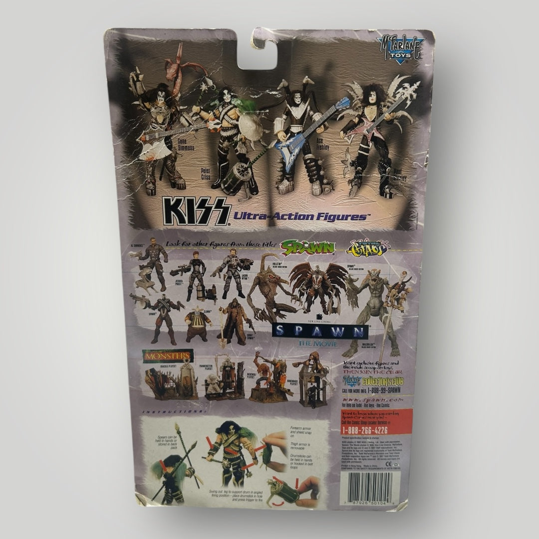 Kiss:Peter Criss action figure