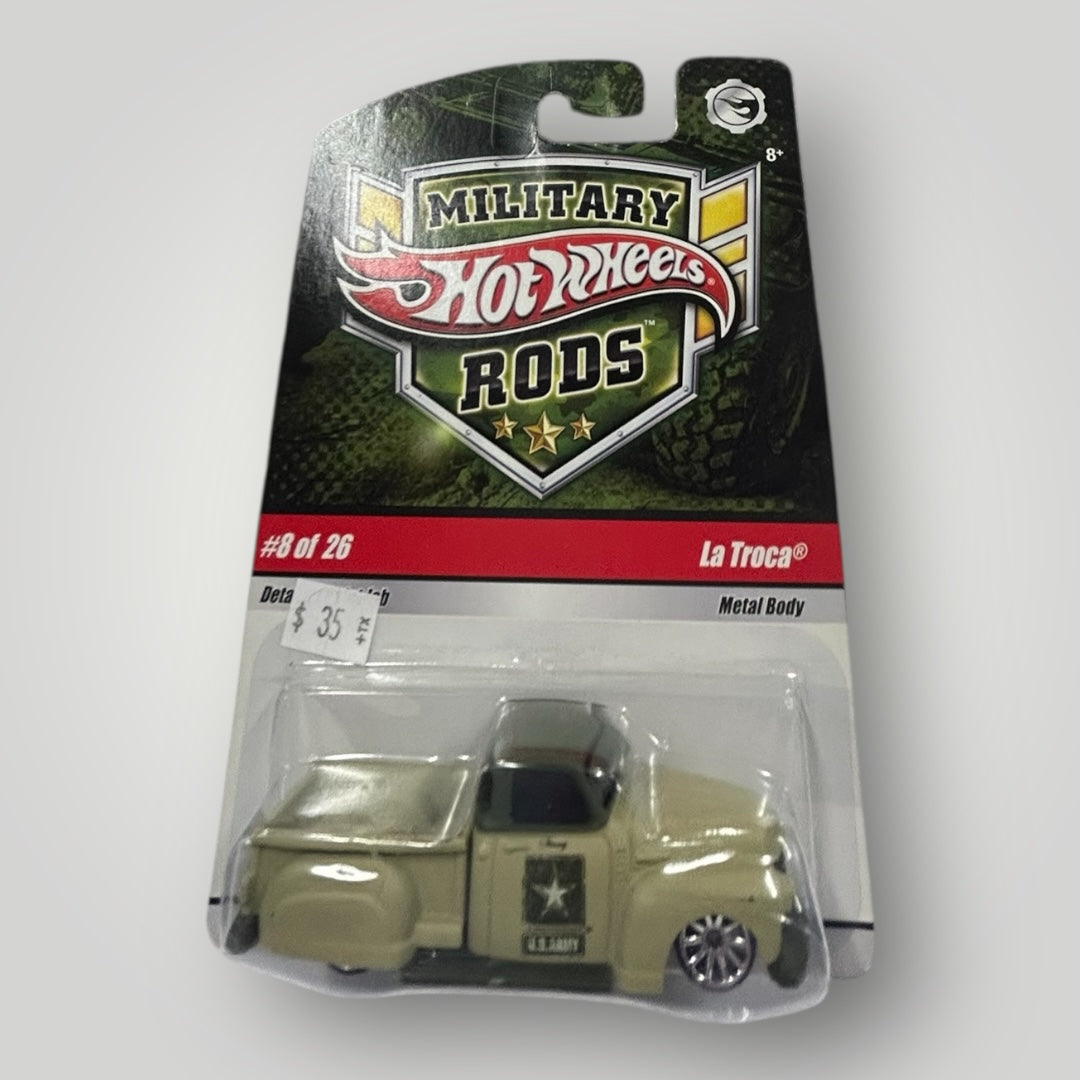 HOT WHEELS 2009 MILITARY RODS #8 La Troca