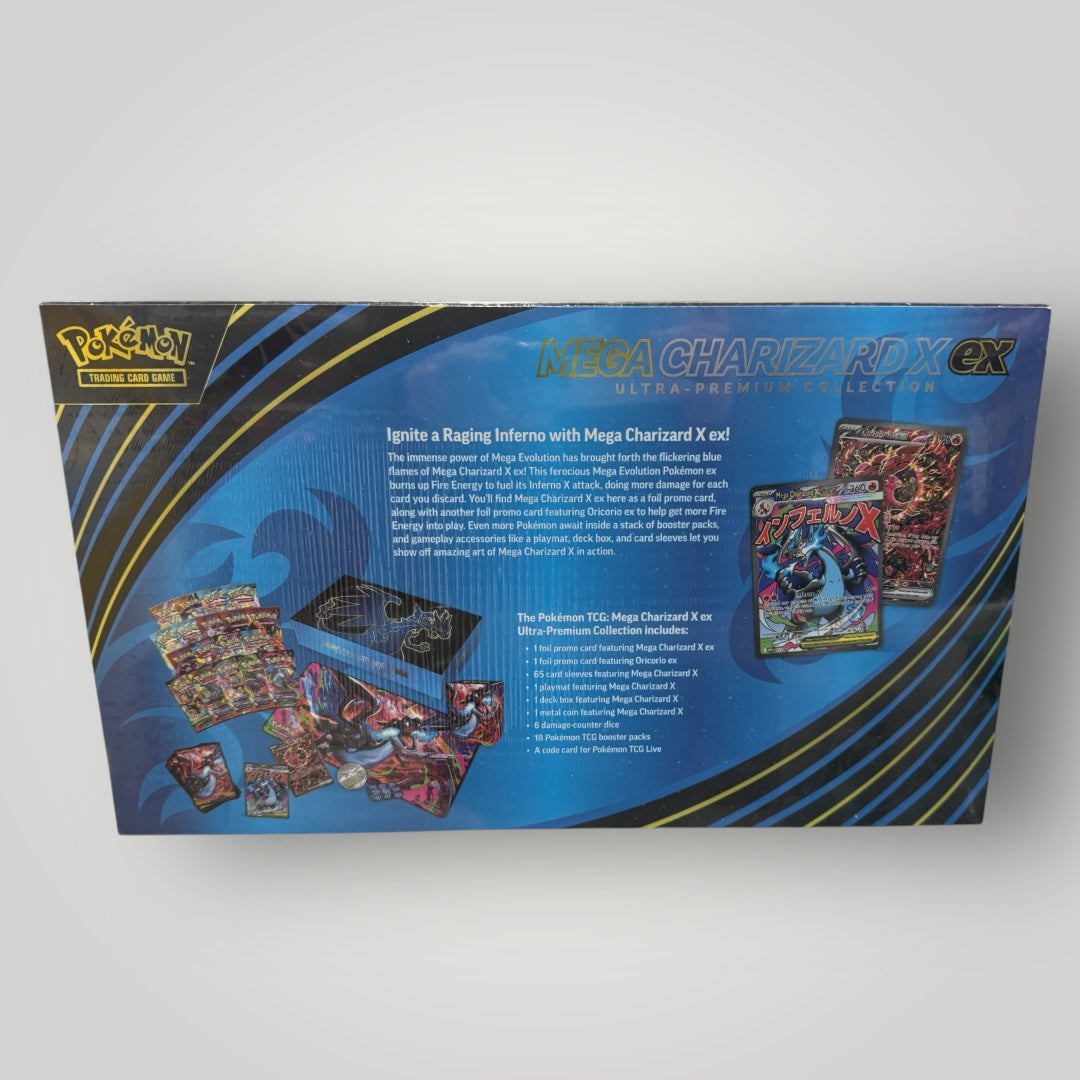 Mega Charizard X ex Ultra Premium Collection
