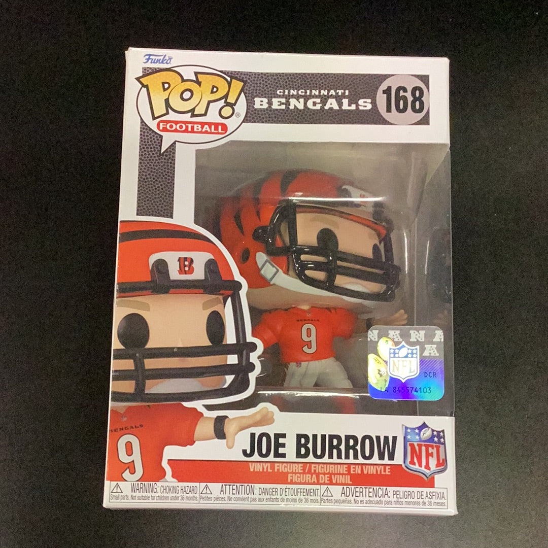 pop joe burrow