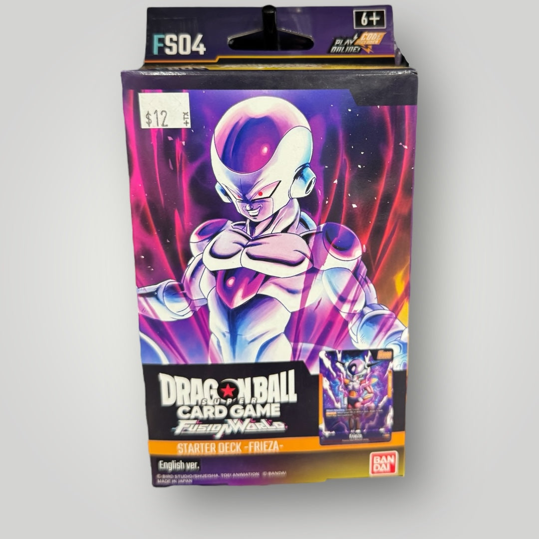 DBZ Starter Deck Frieza