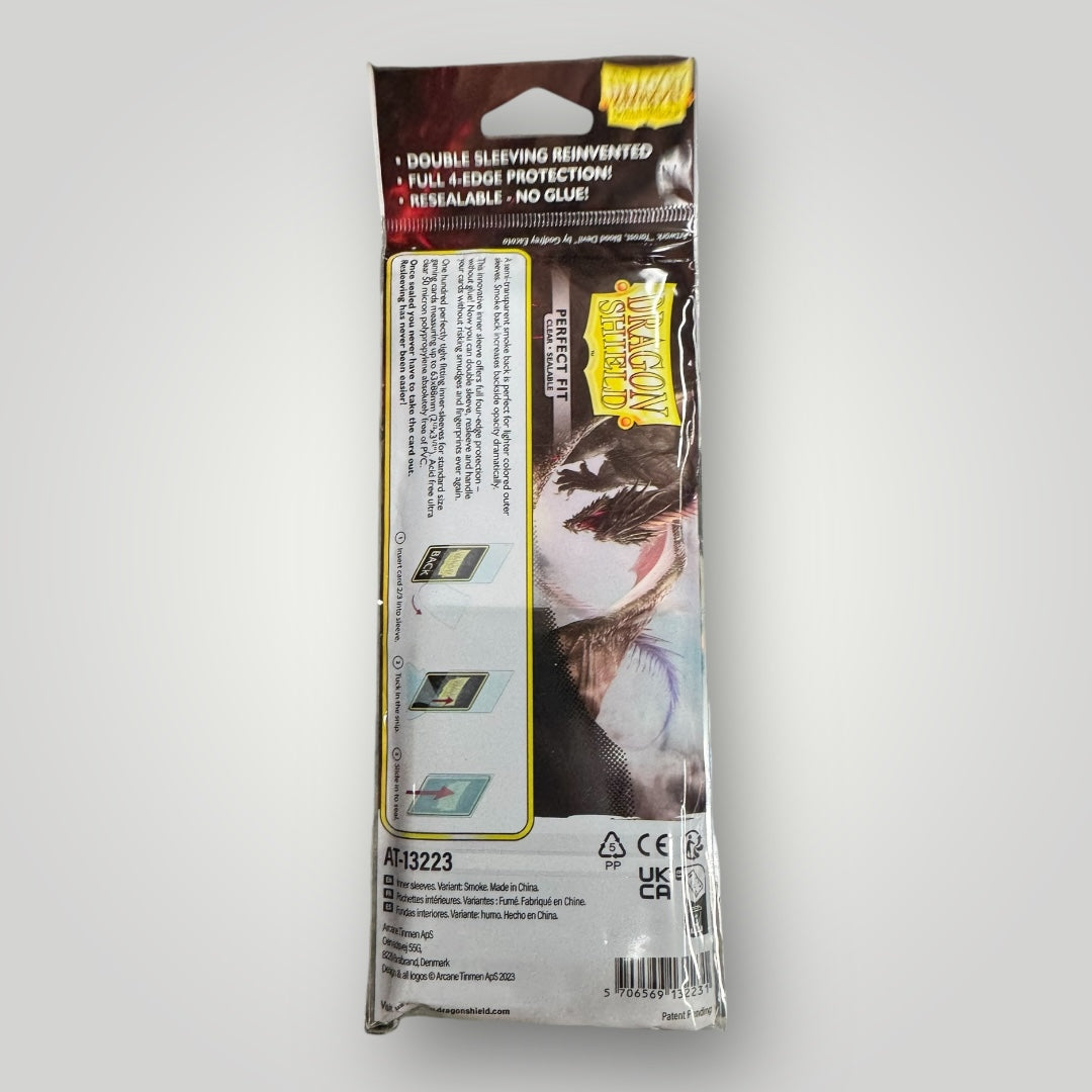 Dragon Shield | Perfect Fit Smoke Sealable Inner Sleeves
