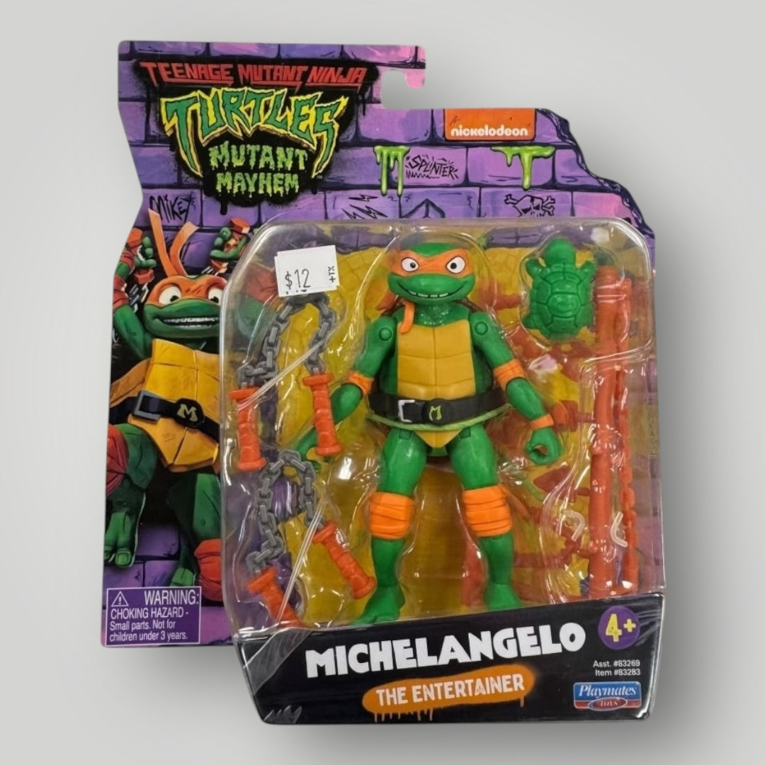 TMNT figure Michelangelo