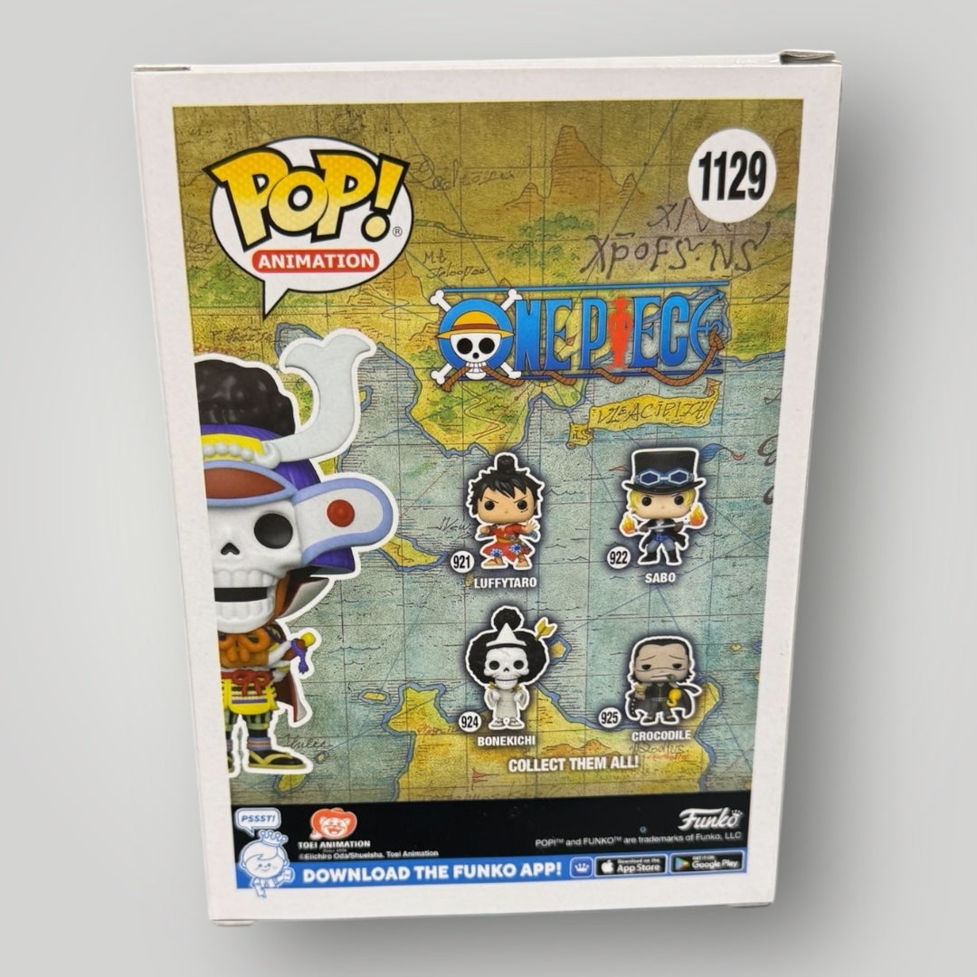 One Piece Samurai Brook Funko Exclusive Chase