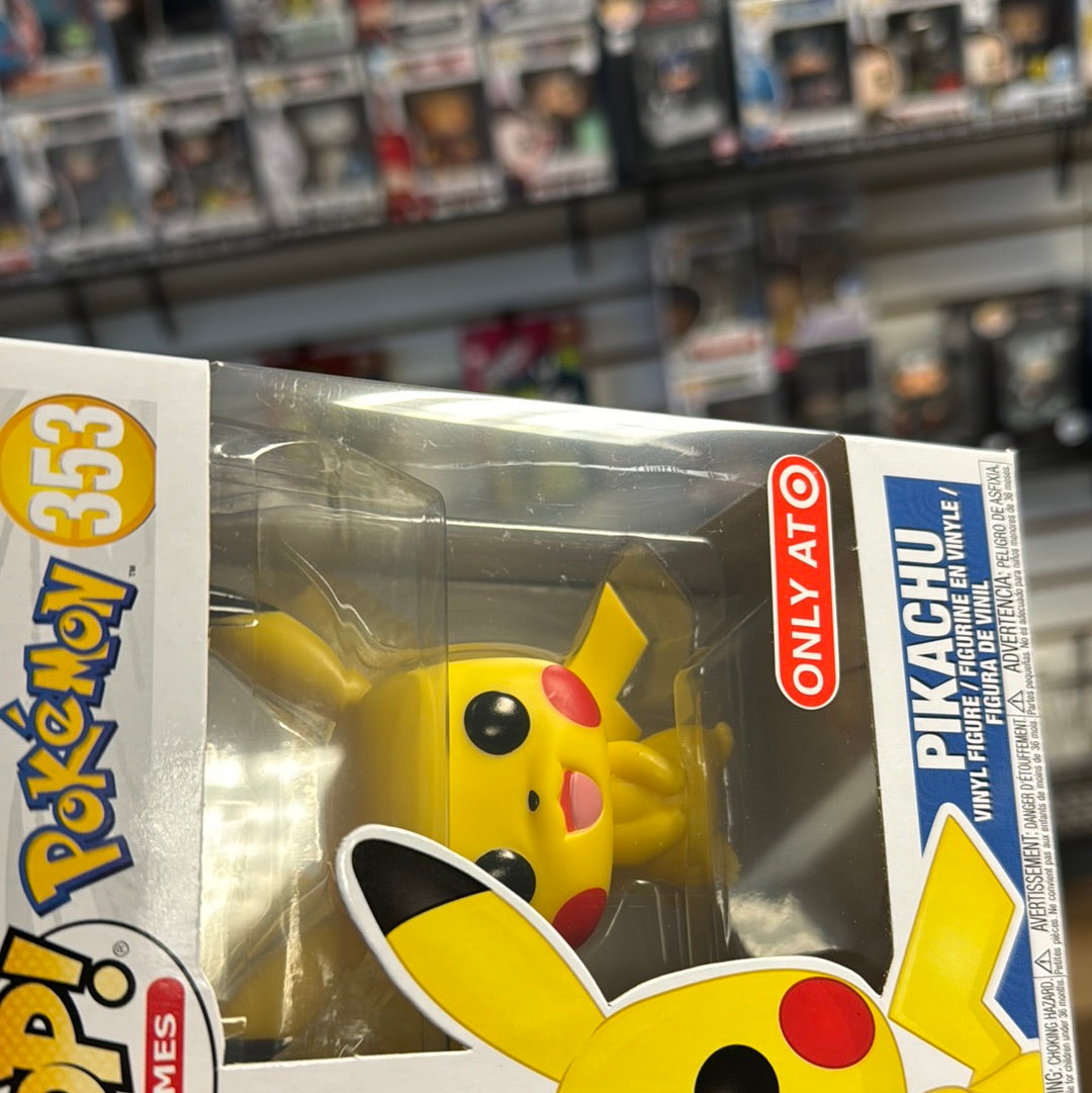 Pokemon Pikachu #353