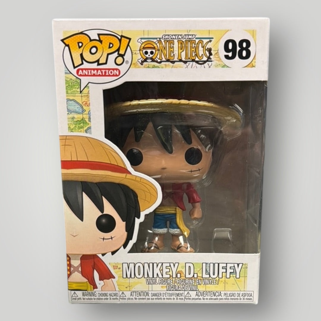 One Piece Monkey. D. Luffy #98