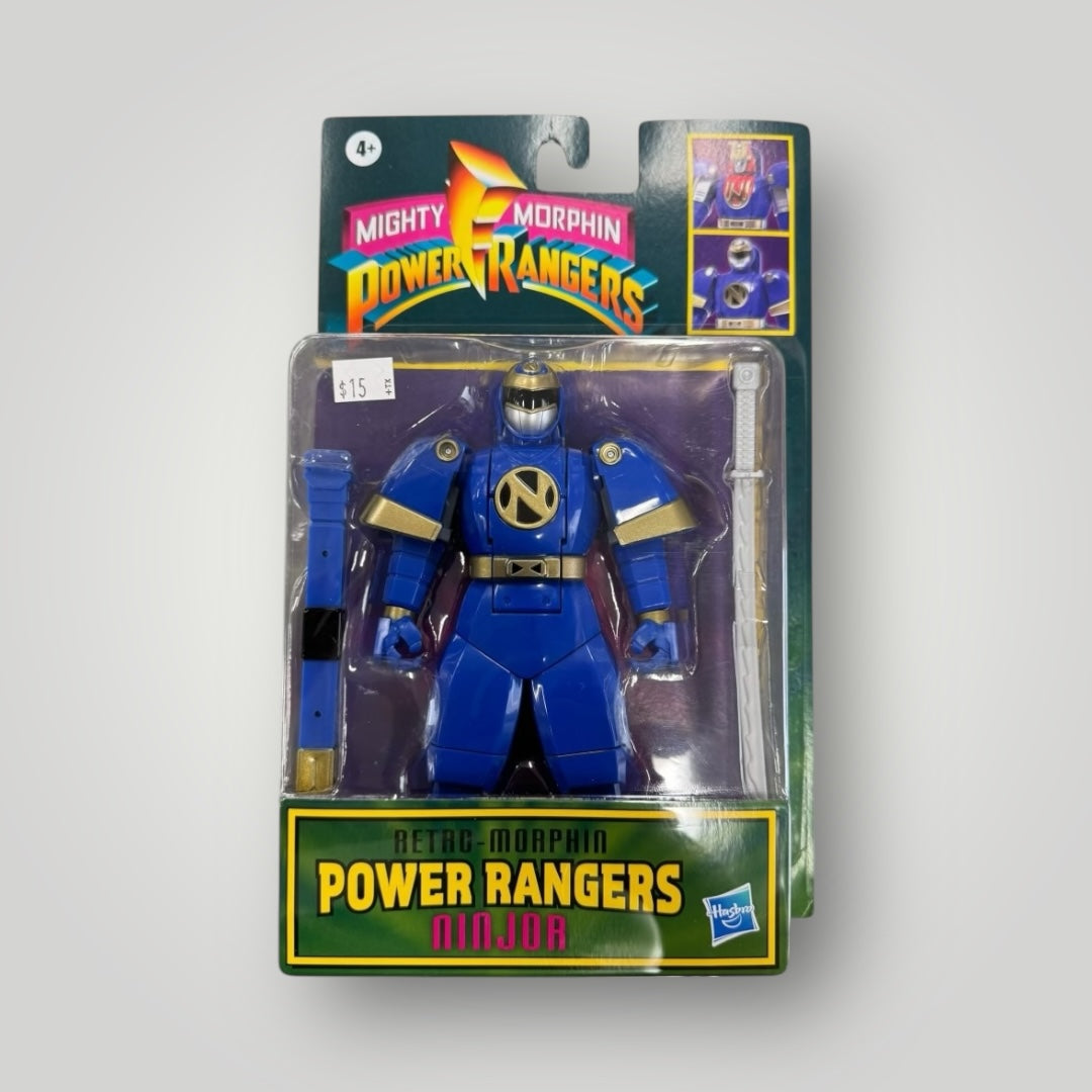 Power Rangers Ninjor