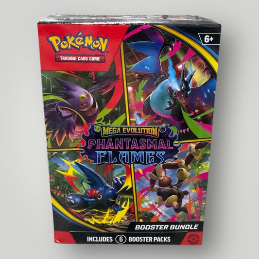 Pokemon: Phantasmal Flames Booster Bundle