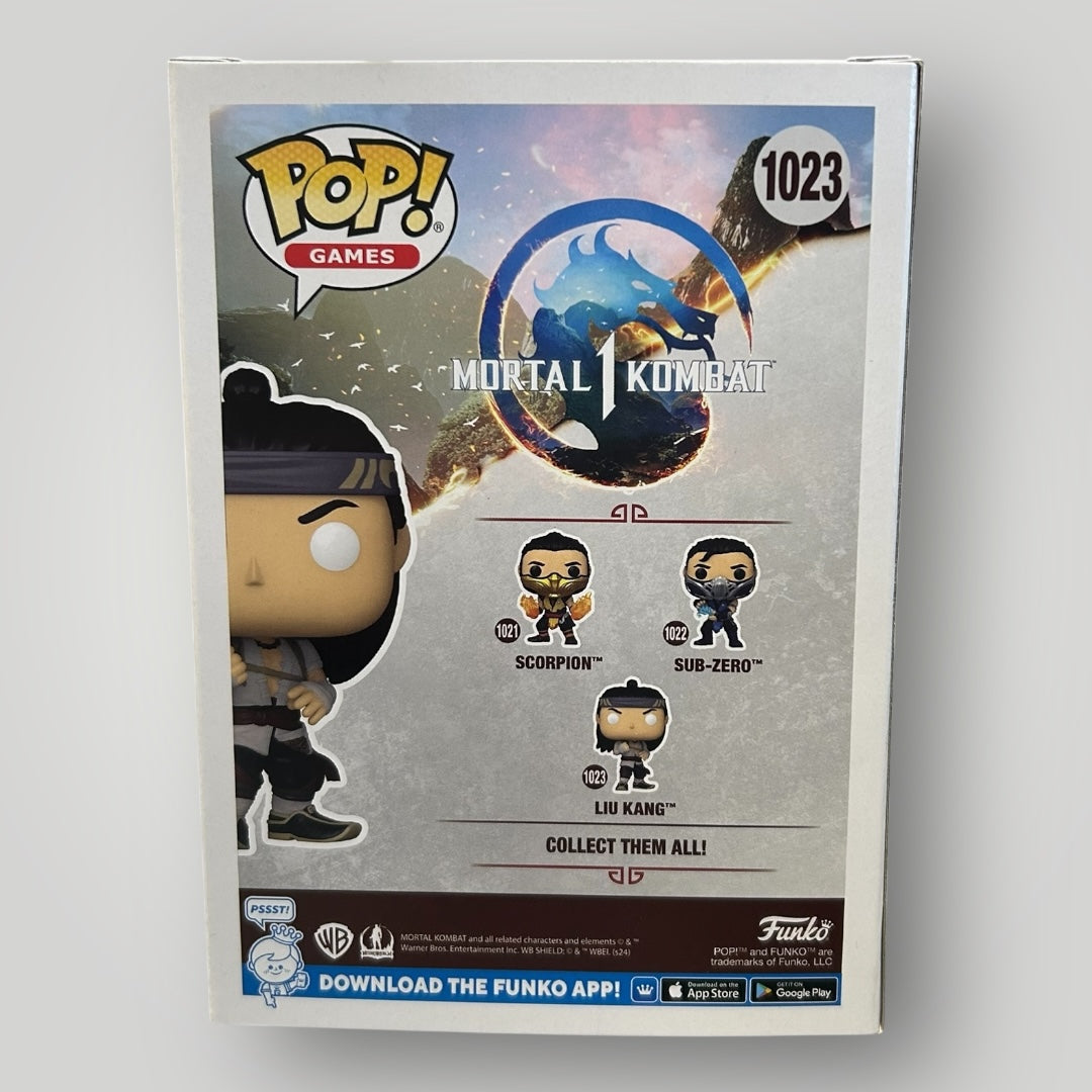 Mortal Kombat 1: Liu Kang #1023