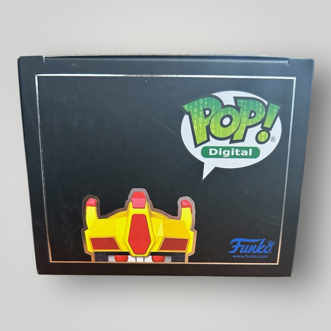 King Starscream Funko #267 NFT Release 999 Pcs