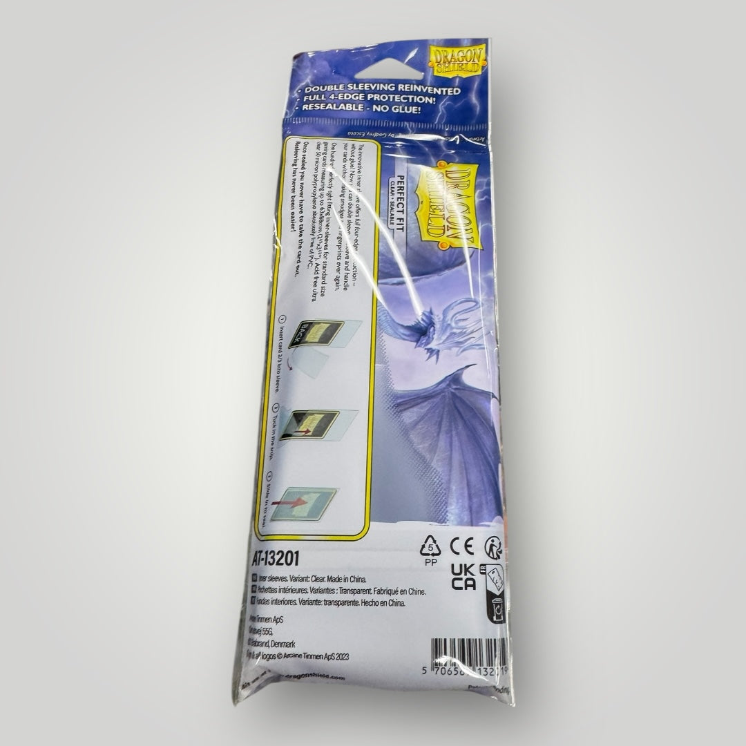 Dragon Shield | Perfect Fit Sealable Clear
