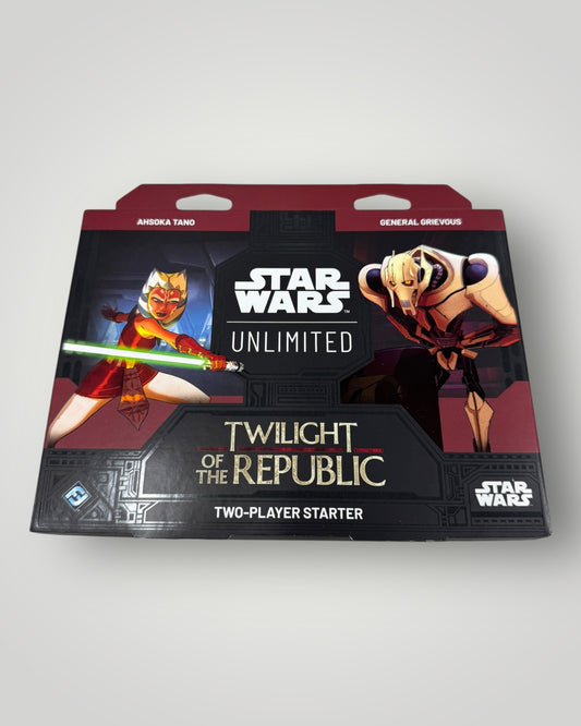 Star Wars Unlimited Twilight Of The Republic Two Player Starter