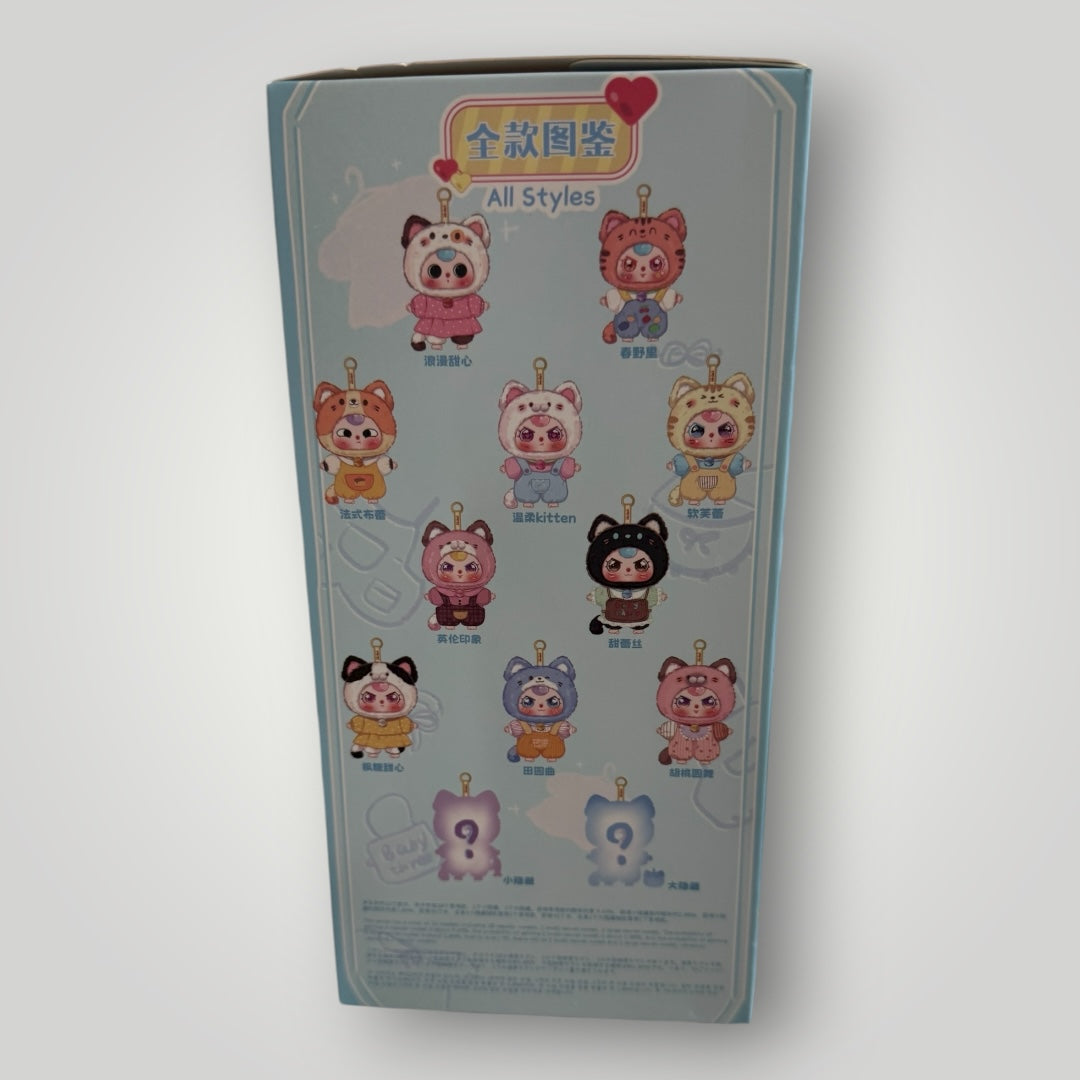 Baby Three Kitten Wardrobe