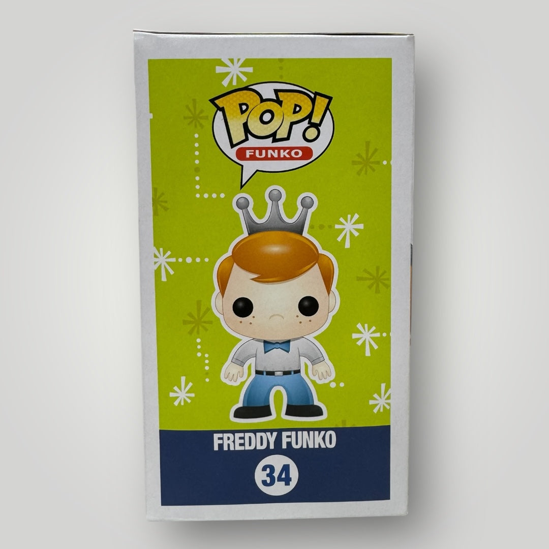 Freddy Funko as Hulk Hogan #34