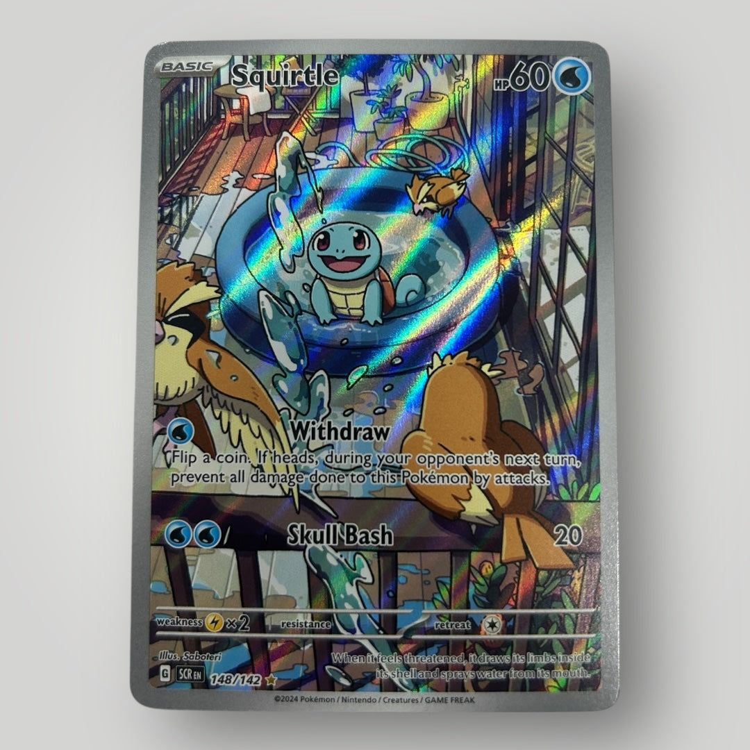Squirtle 148/142