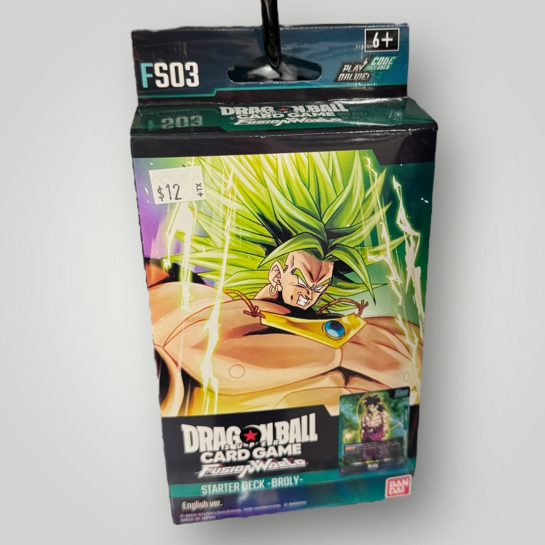 DBZ Starter Deck Broly