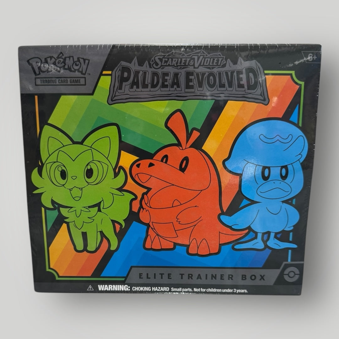 Pokemon S&V Paldea Evolved ETB