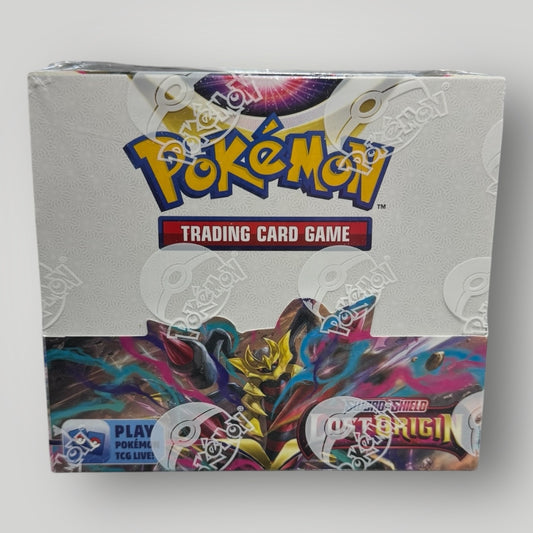 Sword and Shield Lost Origin booster box