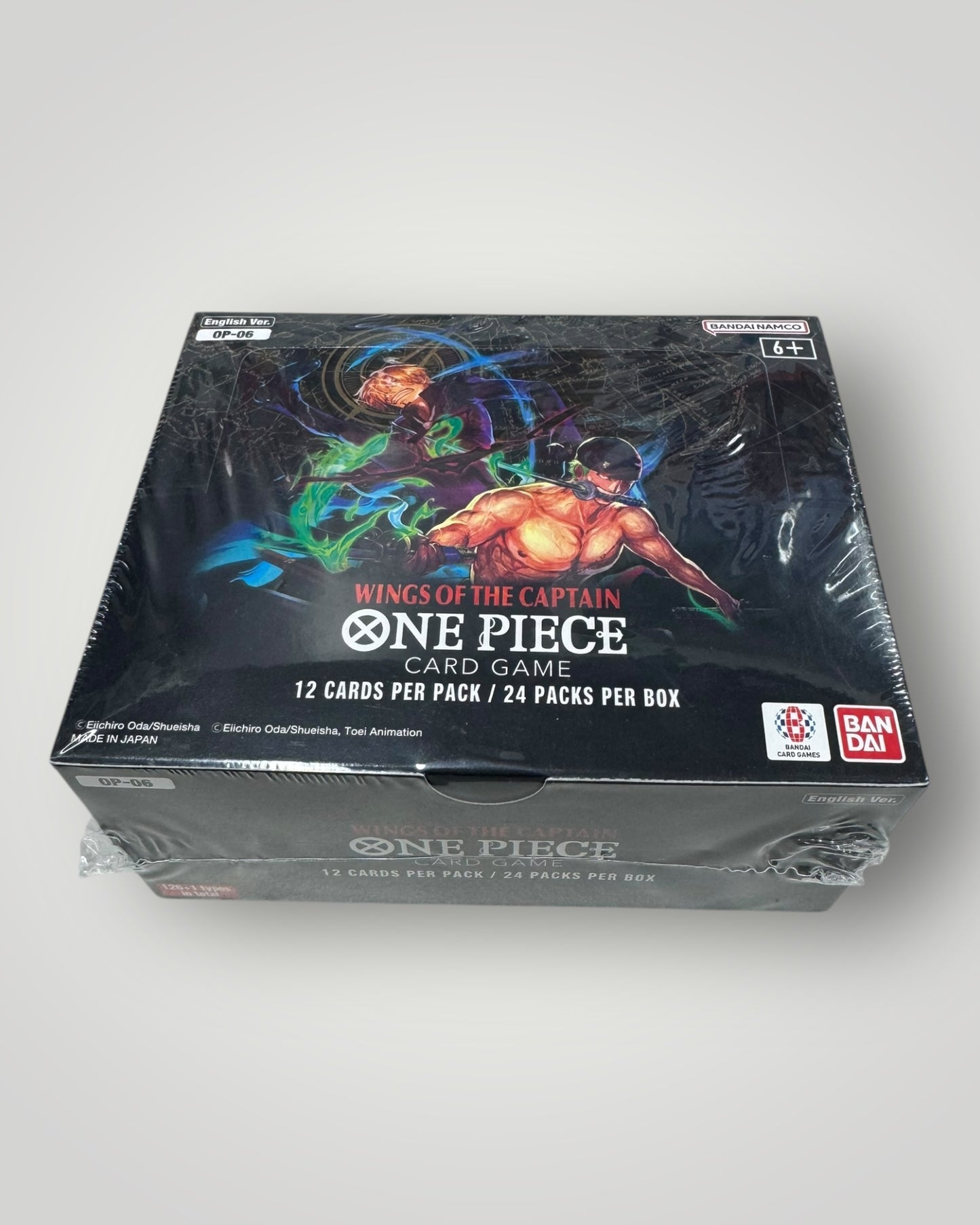 One Piece OP-06 Wings Of The Captain Booster Box