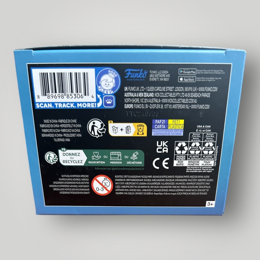 King Starscream Funko #267 NFT Release 999 Pcs