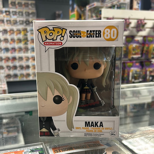 SOUL EATER MAKA #80