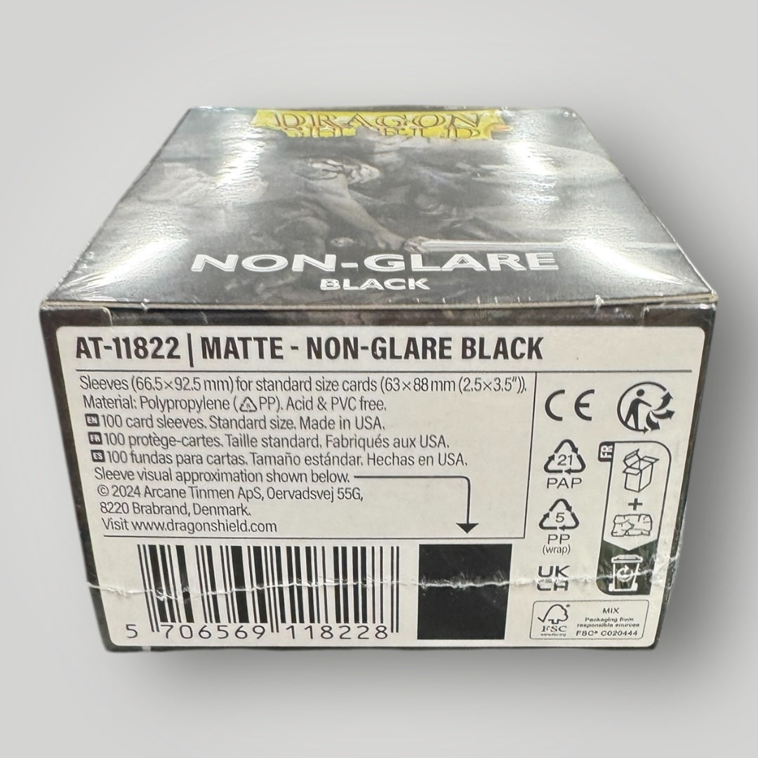 Dragon Shield | Non-Glare Black