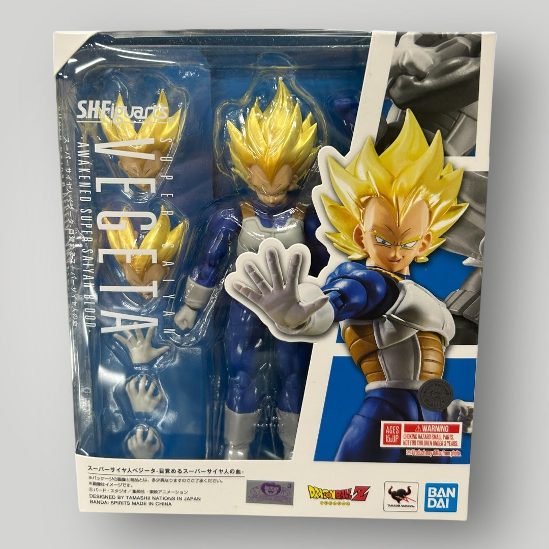 Super Saiyan Vegeta S.H.Figuarts (Dragon Ball Z)