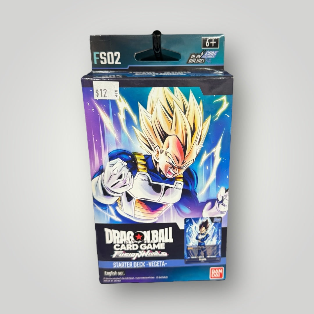 DBZ Starter Deck Vegeta