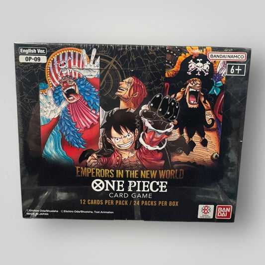 One Piece OP-09 Emperors in the New World Booster Box