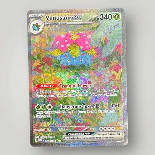Venusaur Ex 198/165