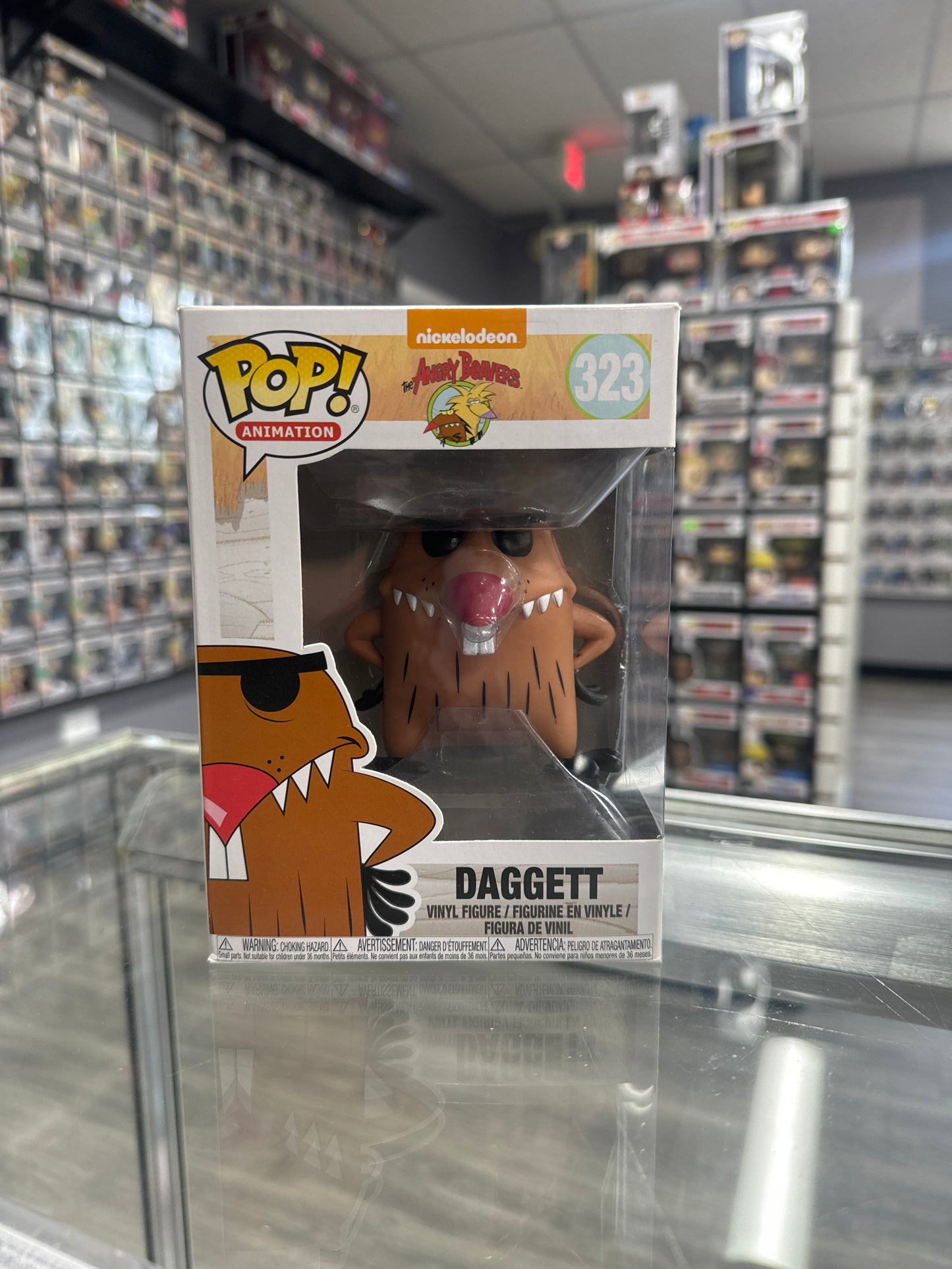 Angry Beavers Daggett #323