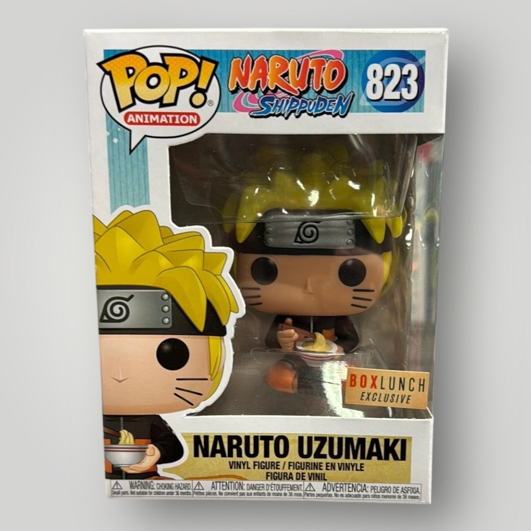 Naruto “Naruto Uzumaki” With Noodles #823