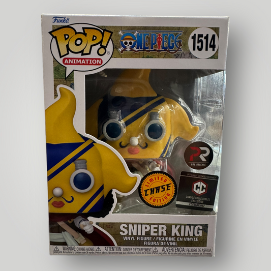 Funko One Piece Sniper King Chase