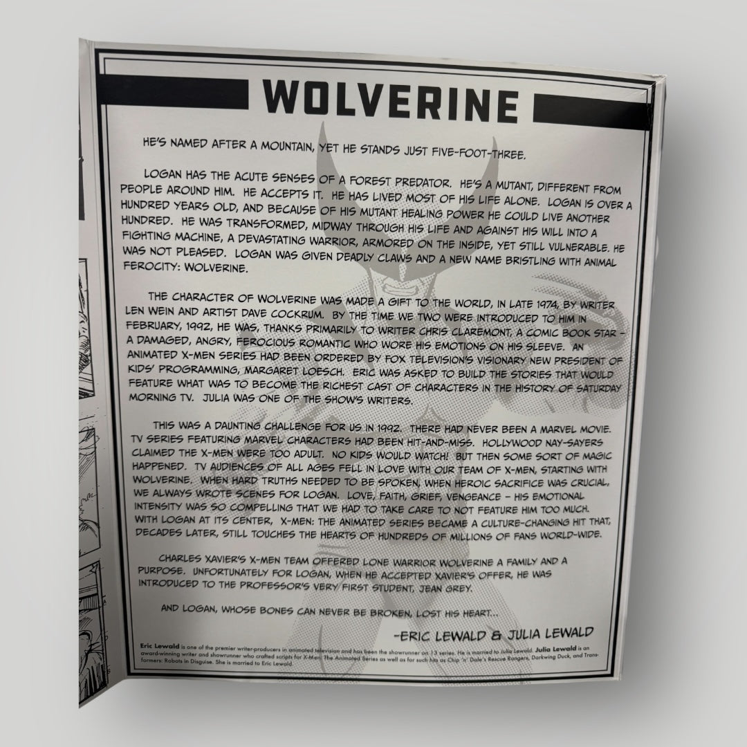 X-Men Wolverine Figure