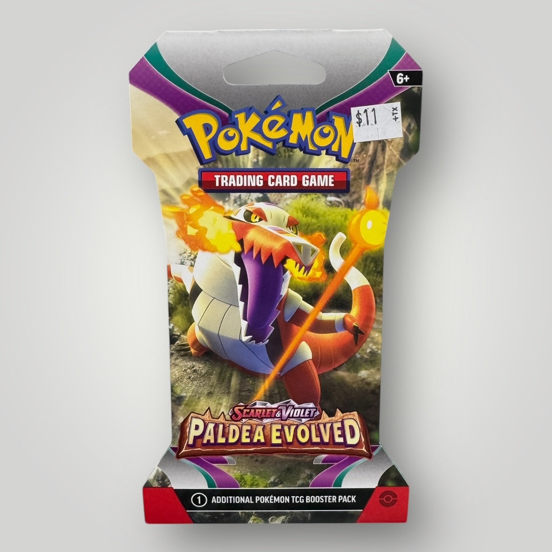 Pokémon: Paldea Evolved Sleeved Booster Pack