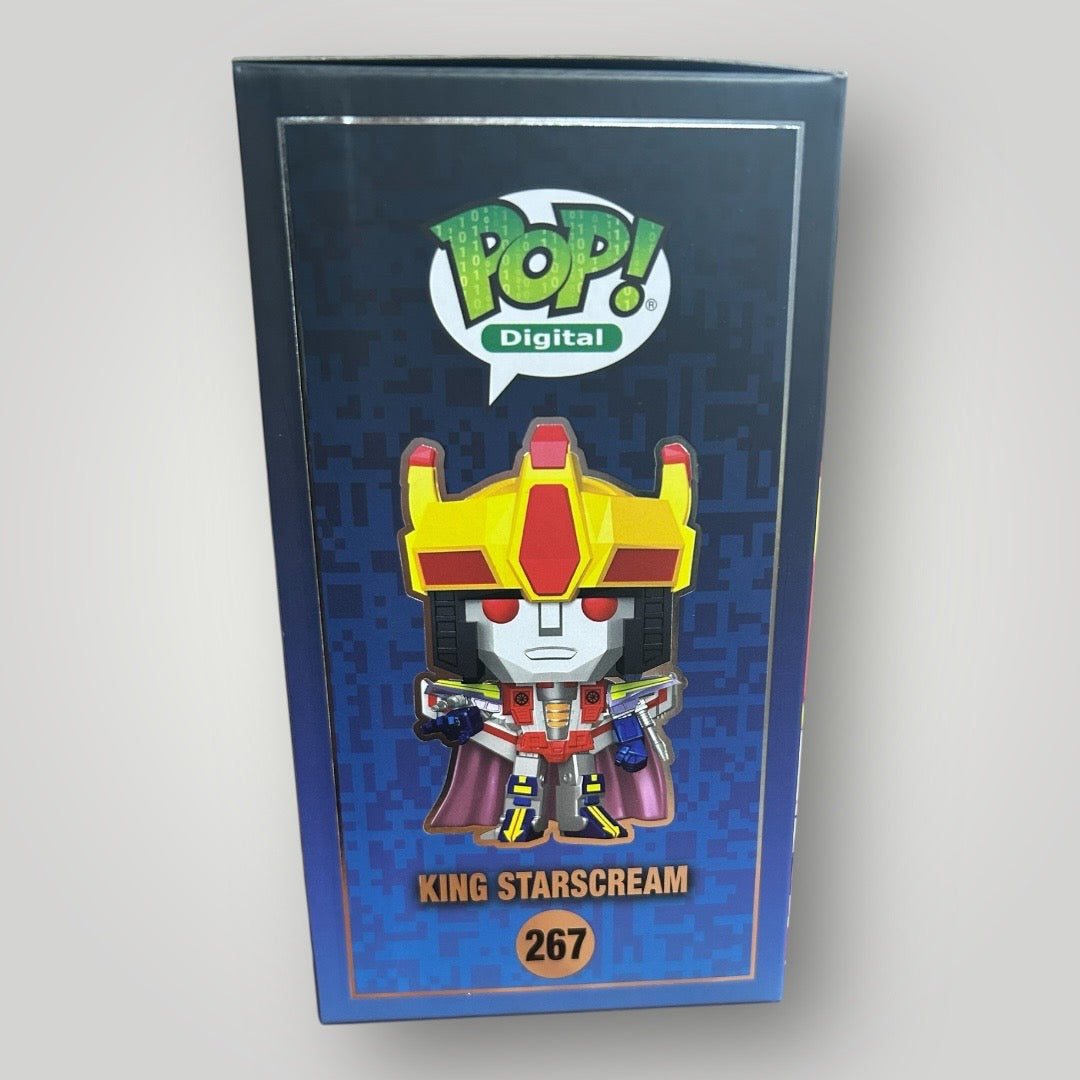 King Starscream Funko #267 NFT Release 999 Pcs