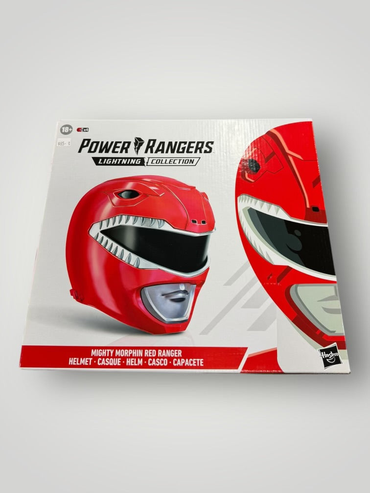 Power Rangers Red Ranger Helmet – POP'N TOYZ