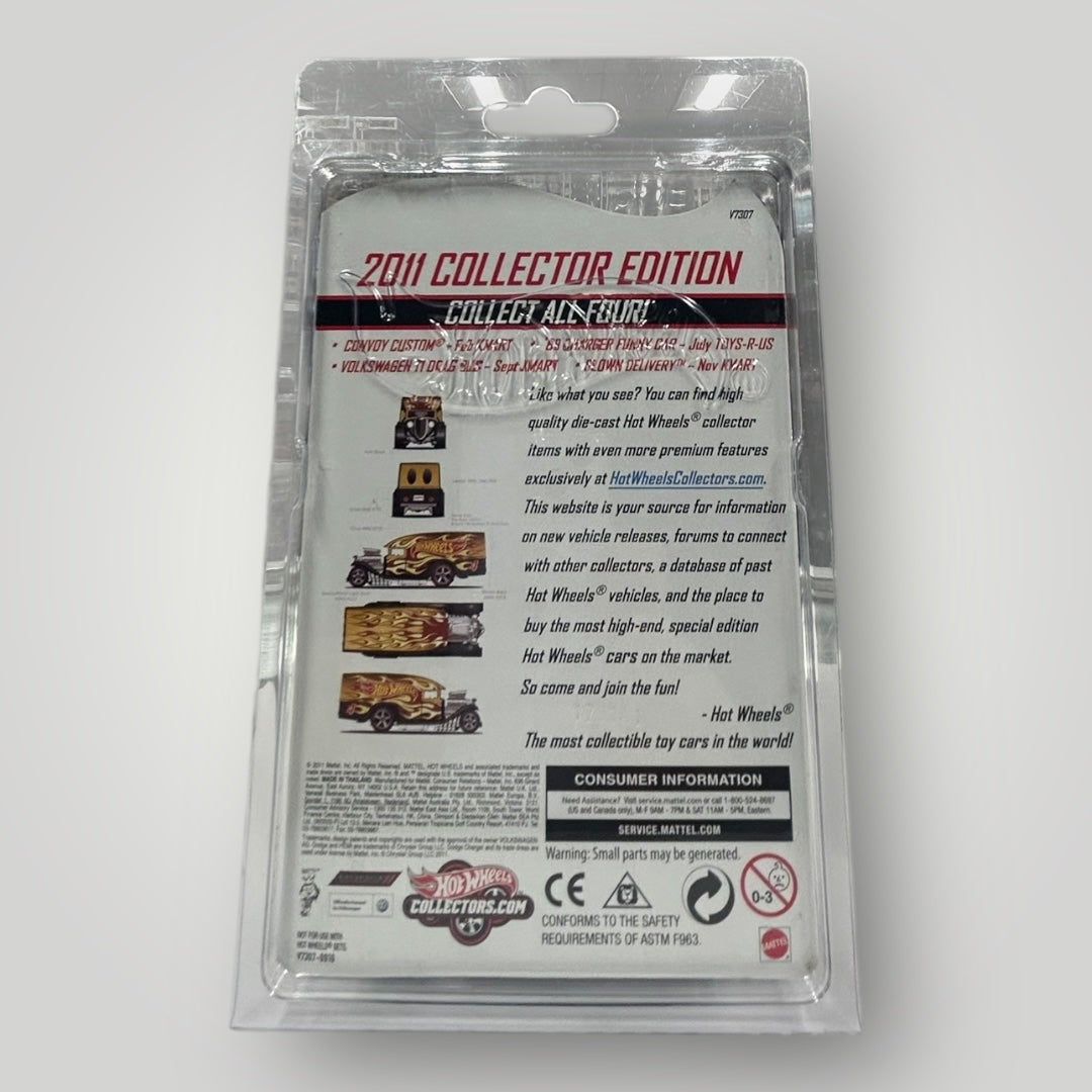 Hot Wheels Blown Delivery 2011 Collector Edition RLC Mail Away KMART Exclusive