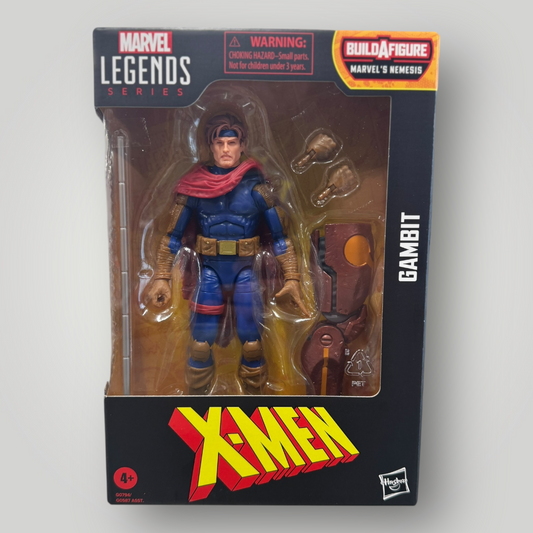 Marvel Legends Gambit X-Men Comics Action Figure