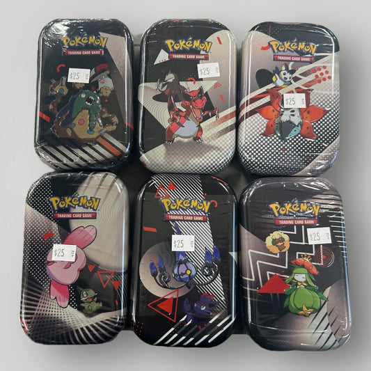 Pokémon black Bolt & White Flare Mini Tins