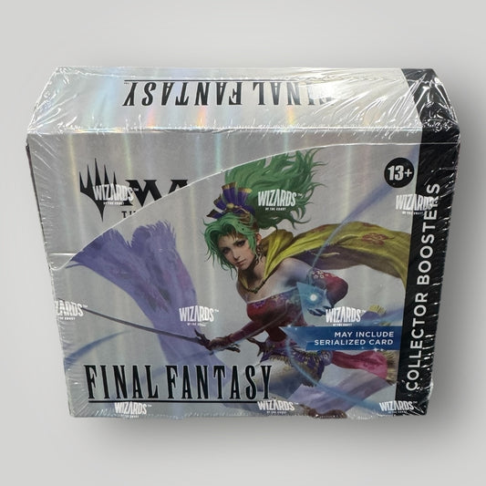 Final Fantasy Collector Boosters