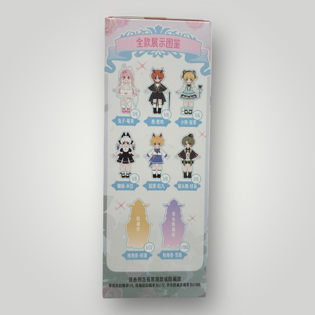 NAGI Illusory Realm Series 1/12 MJD Action Figure Blind Box