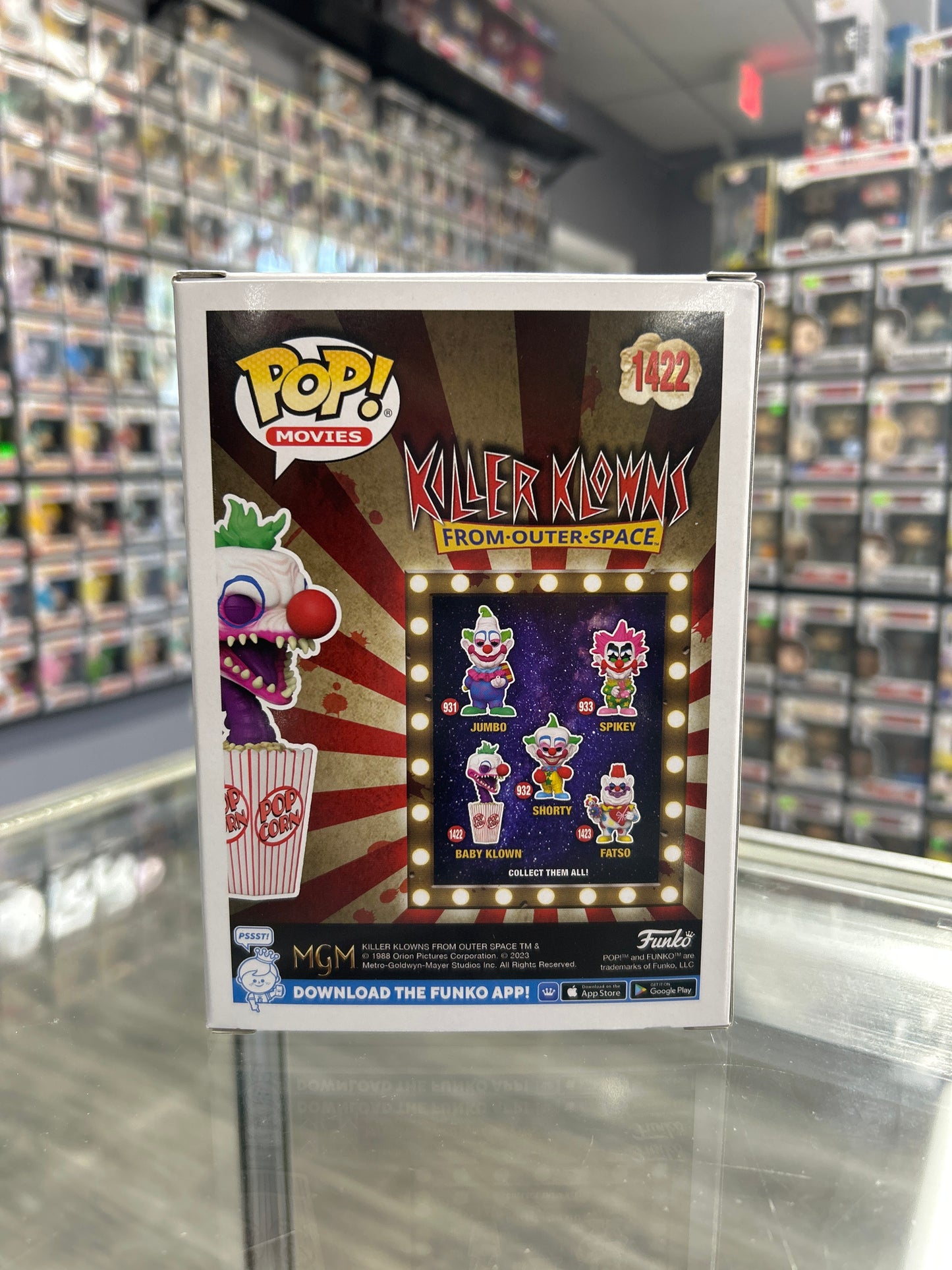 Killer Klowns Baby Klown #1422