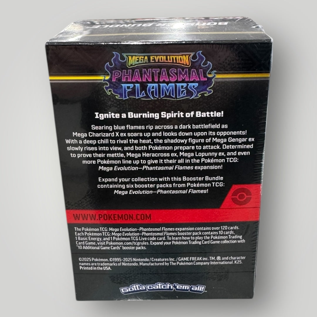 Pokemon: Phantasmal Flames Booster Bundle