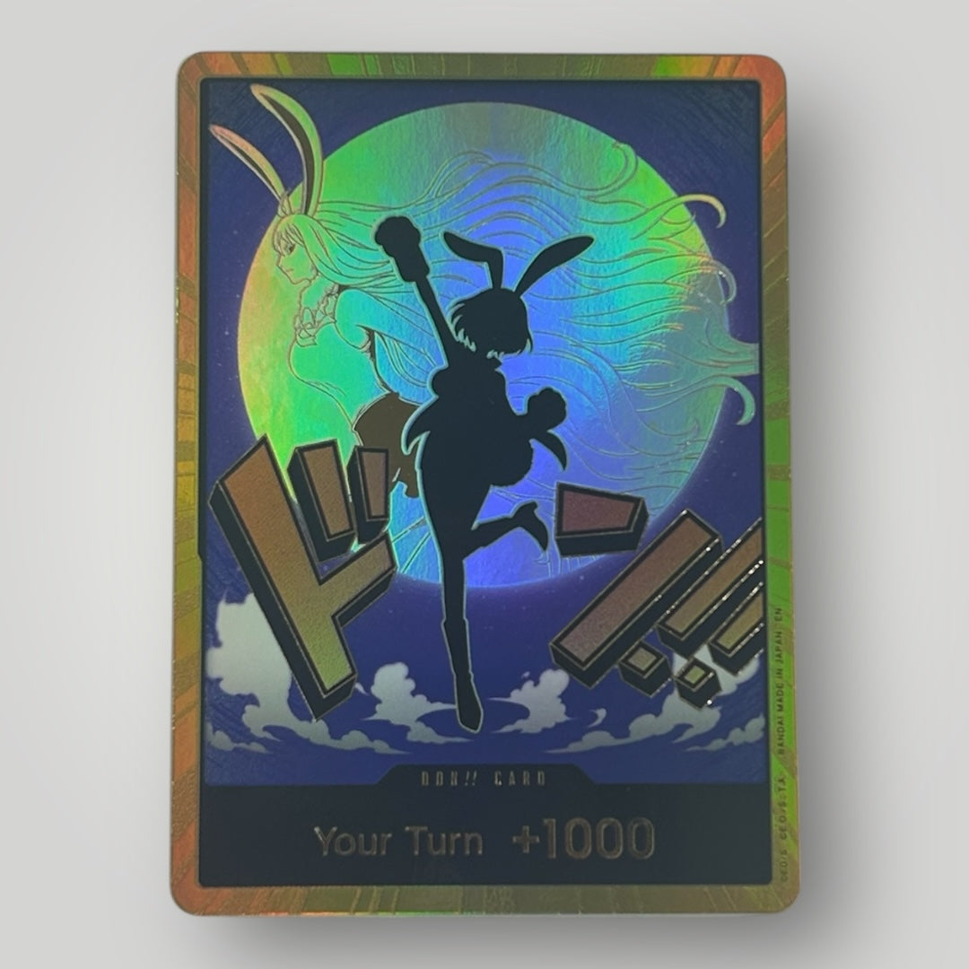 DON!! Carrot (Gold) OP card