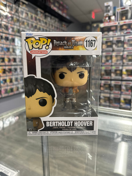 Attack on Titan Bertholdt Hoover #1167