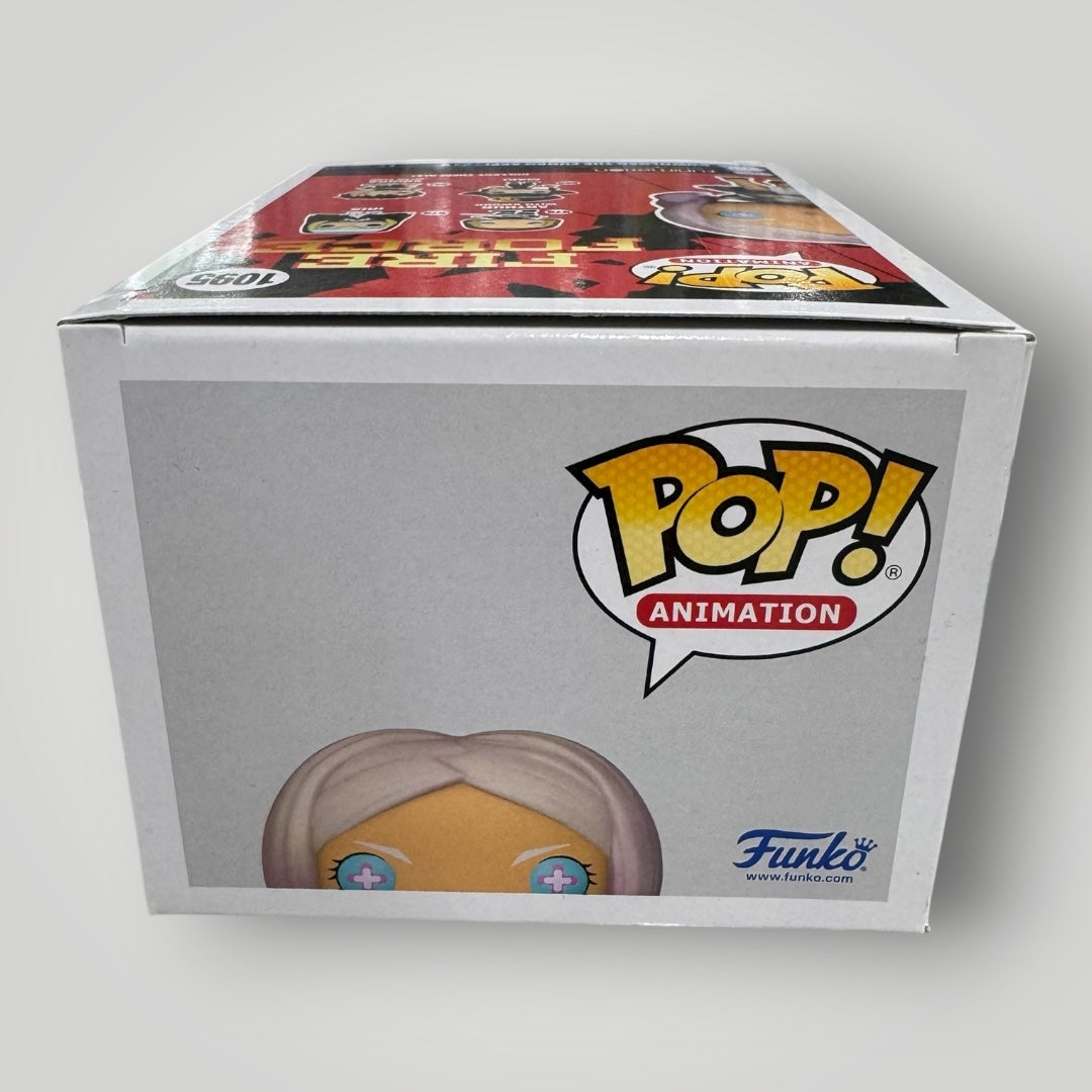 Fire Force Princess Hibana Autographed by Colleen Clinkenbeard