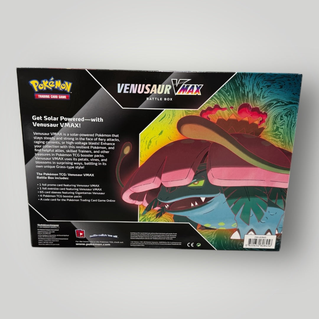 Venusaur Vmax